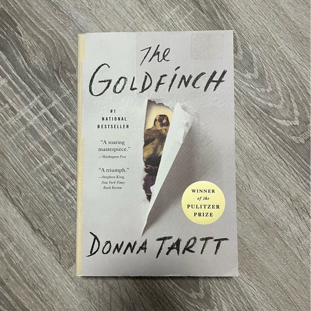 The Goldfinch by Donna Tartt | Paperback | Pulitzer Prize Bestseller